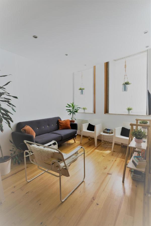 Downtown Porto Relaxed Apartment With Private Yard Exterior foto