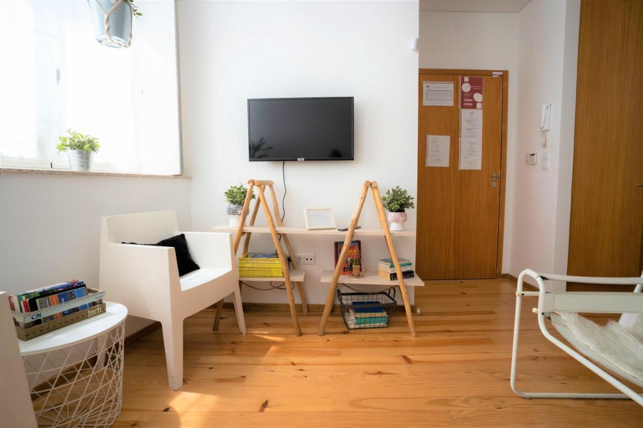 Downtown Porto Relaxed Apartment With Private Yard Exterior foto