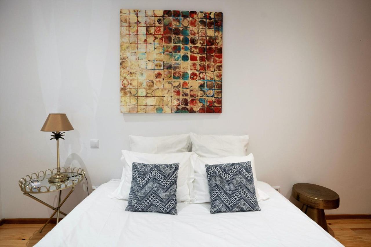 Downtown Porto Relaxed Apartment With Private Yard Exterior foto
