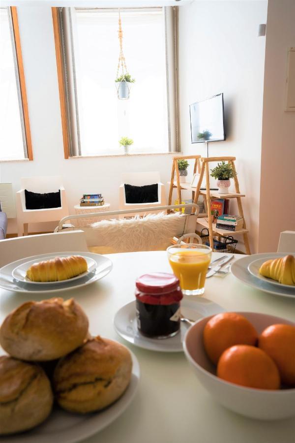 Downtown Porto Relaxed Apartment With Private Yard Exterior foto